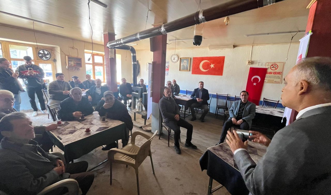 Beyşehir’de üreticilerle buluşma: Geleceğin tarımı masaya yatırıldı