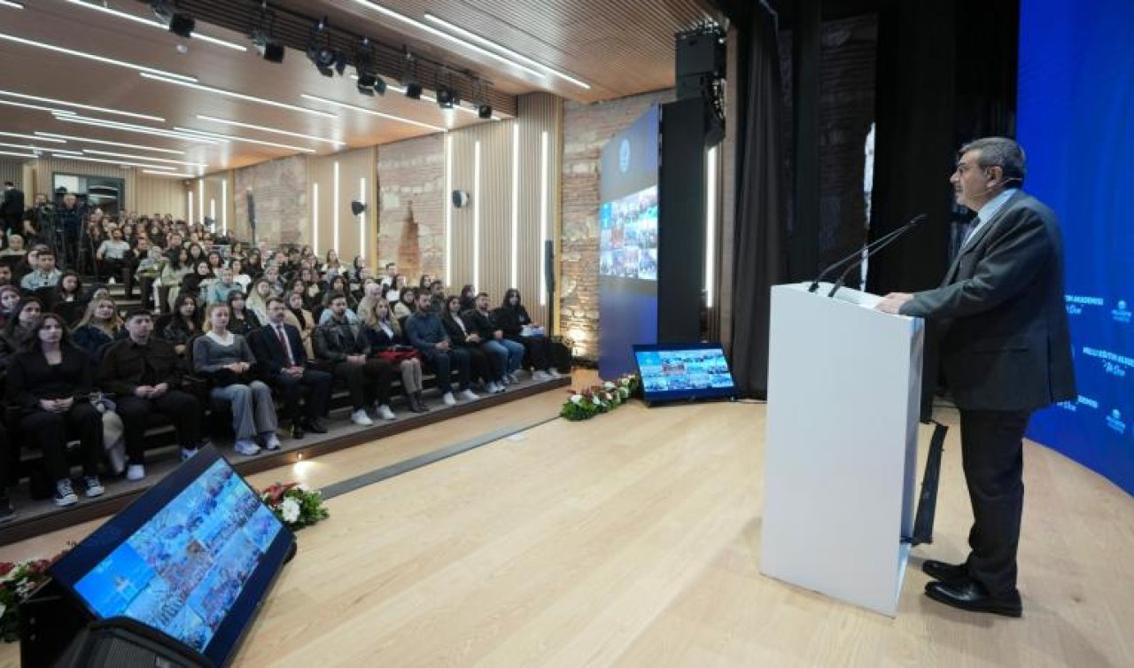 Milli Eğitim Akademisi kapılarını açtı