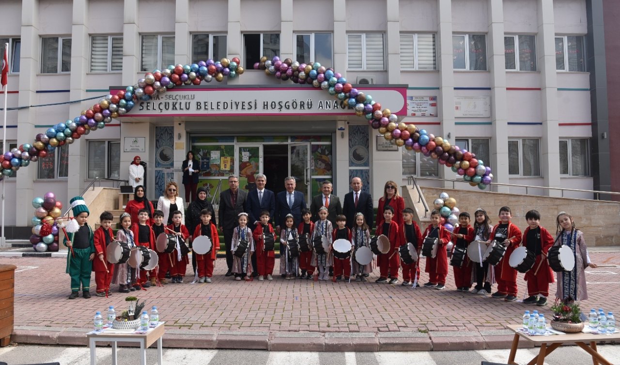 Konya’da “Maarifin Kalbinde Çocuk’’ şenliği coşkuyla kutlandı