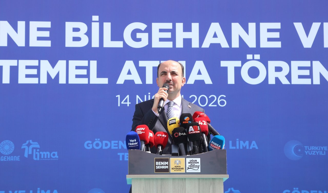 Konya’da öğrencilerin faydalanacağı eğitim kompleksinin temeli atıldı 