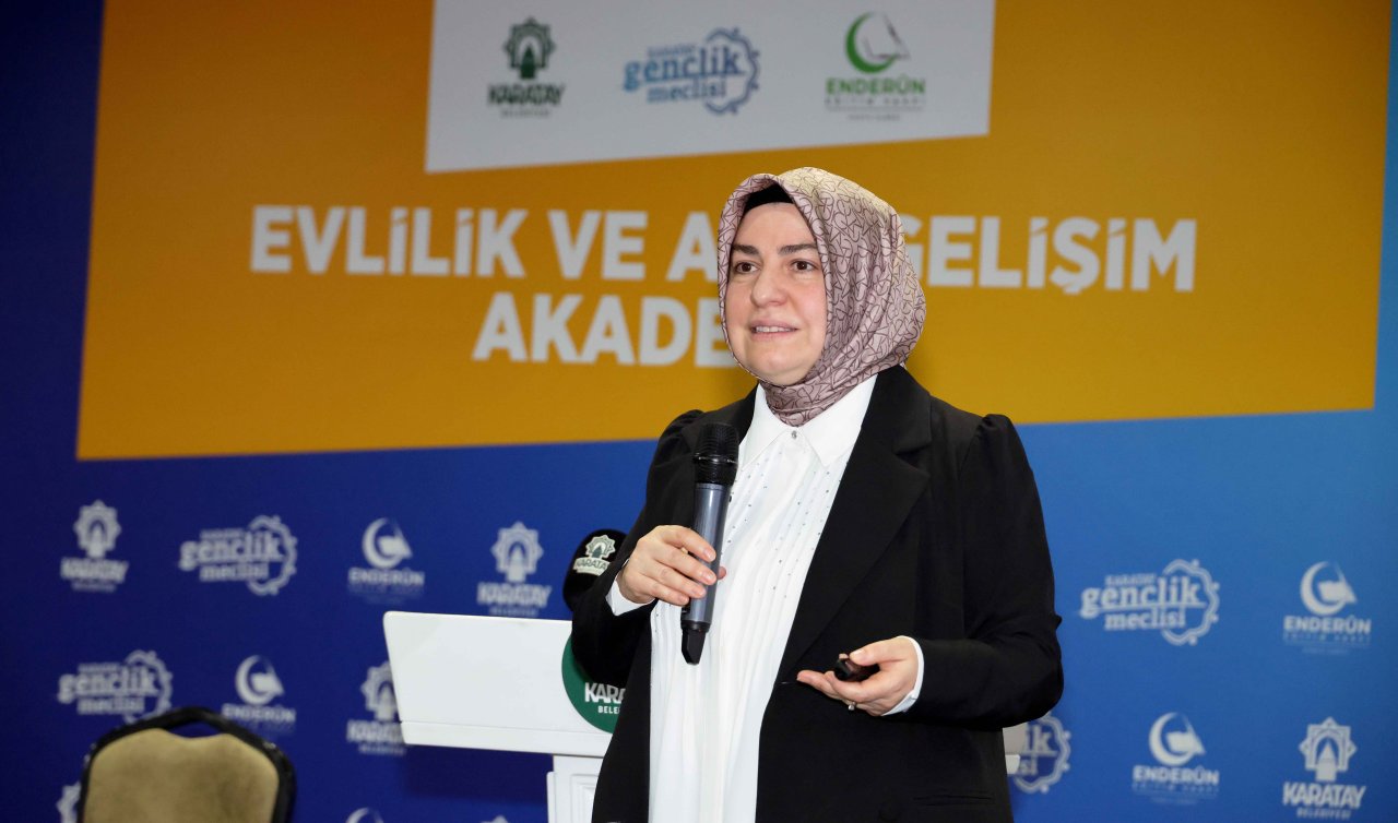 Karatay’da “Evlilik ve Aile Gelişim Akademisi’’ sürüyor