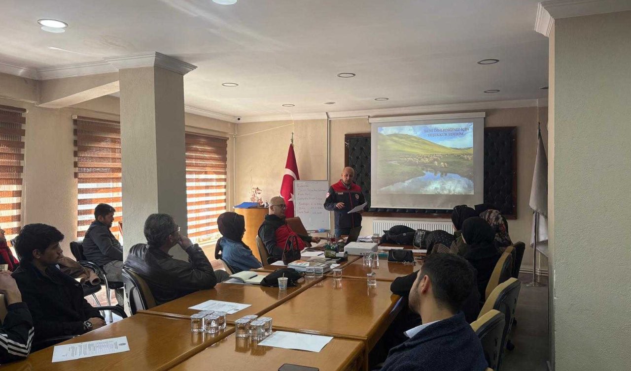 Selçuklu’da sürü yönetimi eğitimi verildi