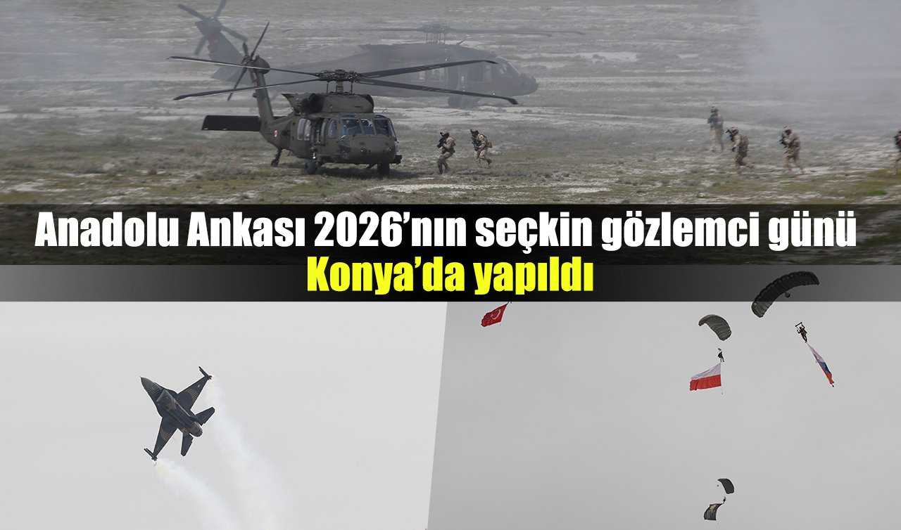 Anadolu Ankası 2026’nın seçkin gözlemci günü Konya’da yapıldı