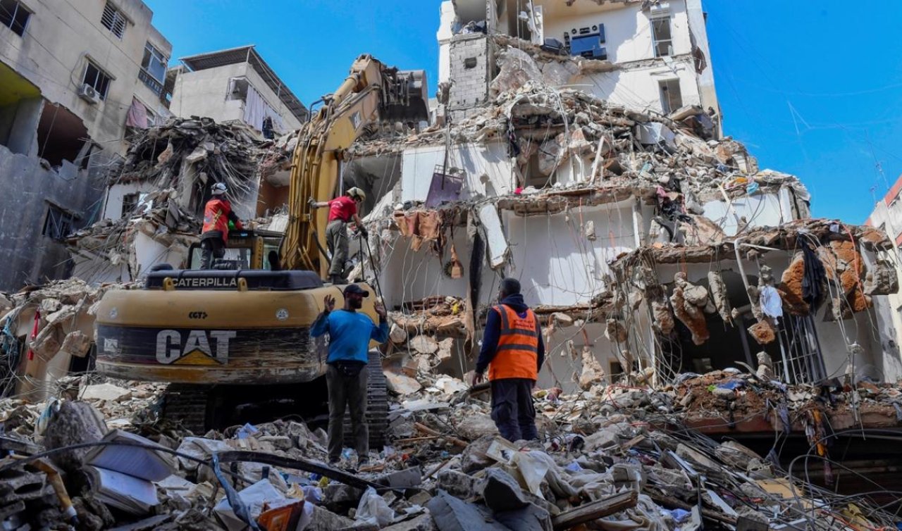 Katil İsrail Lübnan’da 2 Mart’tan bu yana 2 bin 196 kişiyi katletti