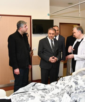 Şanlıurfa’daki okul saldırısında yaralanan 10 kişi taburcu edildi