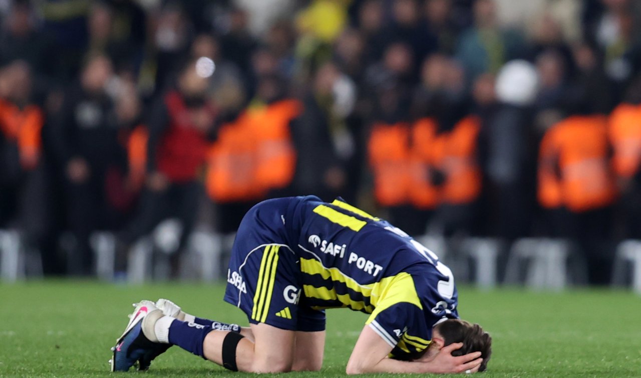 Fenerbahçe liderlik şansını son dakika golüyle kaybetti