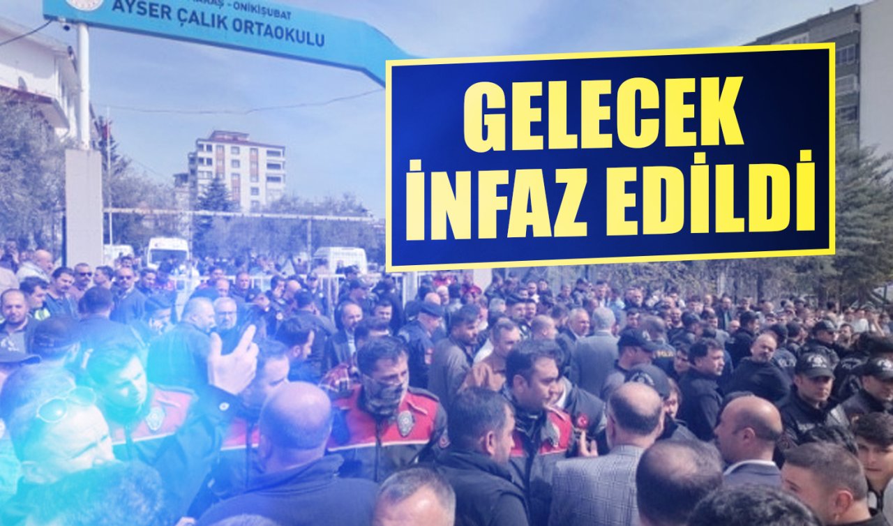 Gelecek İnfaz Edildi