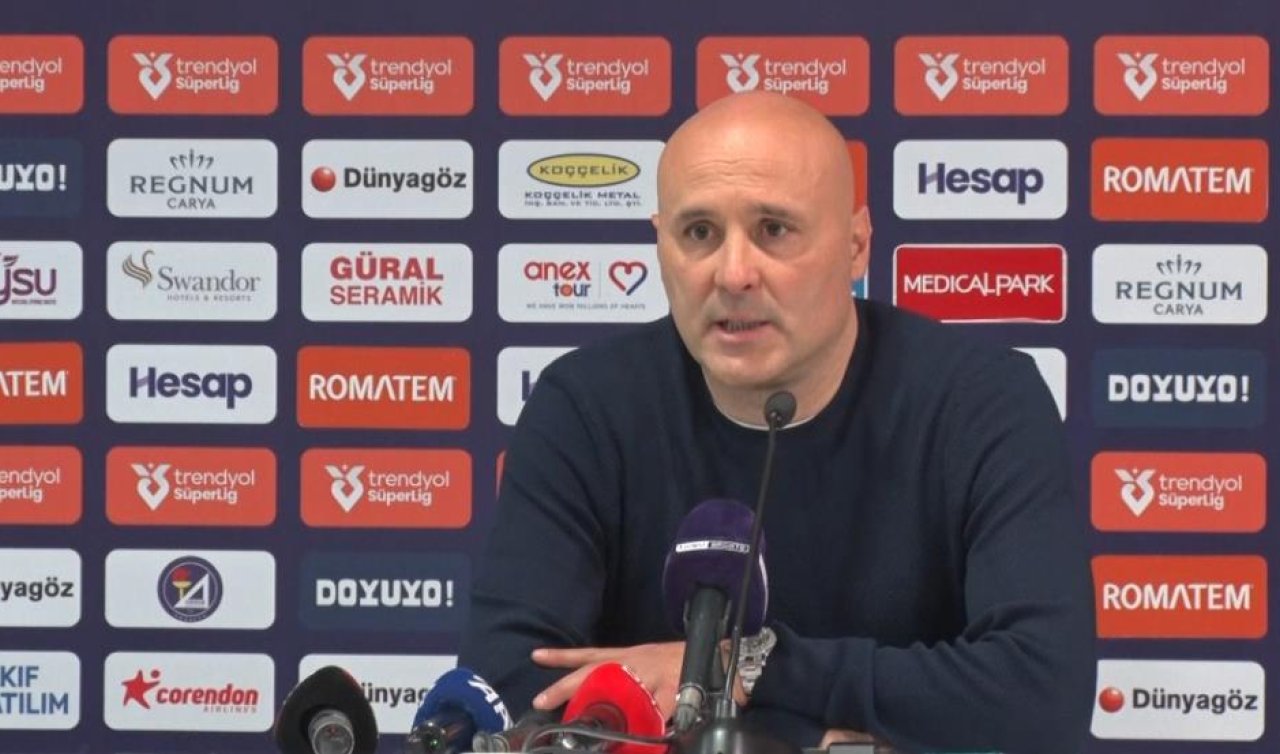 Antalyaspor Teknik Direktörü Sami Uğurlu: “Biz ligde kalacağımıza inanıyoruz’’