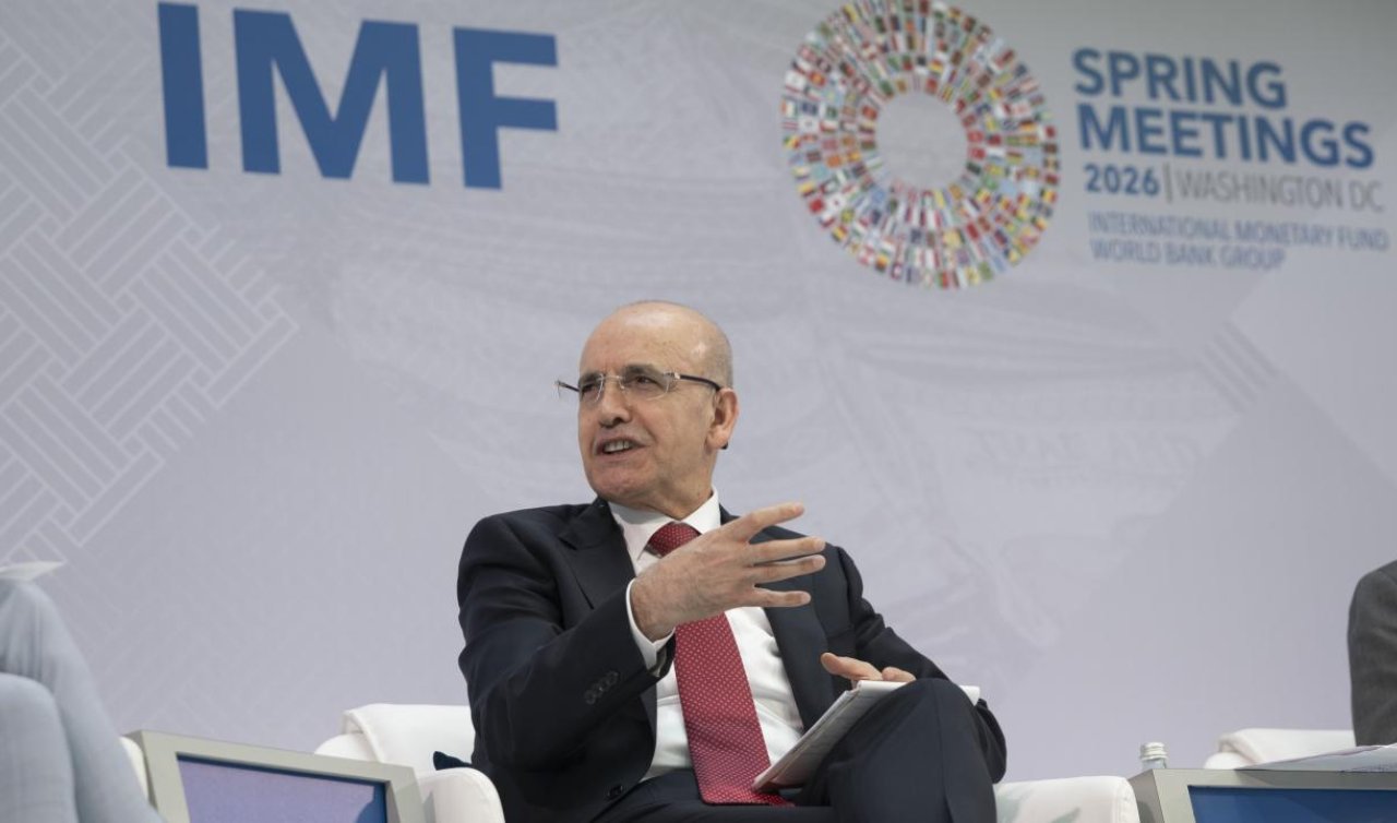 Bakan Şimşek IMF-Dünya Bankası Bahar Toplantıları temaslarını değerlendirdi 