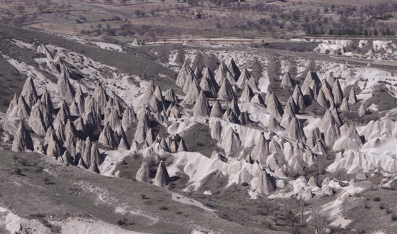 Kapadokya’nın gizli mirası “Meryem Ana Dağı’’ turizme kazandırılıyor