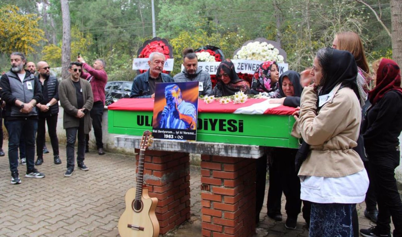 Müzisyen Rıza Tamer Şişman Akyaka’da toprağa verildi