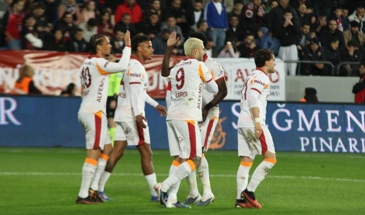 Galatasaray Gençlerbirliği’ni 2-1 mağlup etti