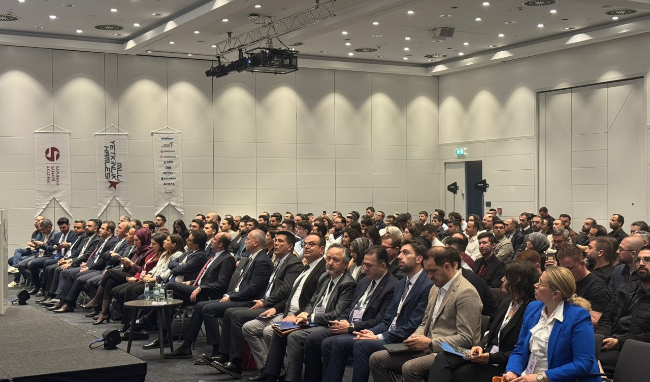 Türk savunma sanayisi Berlin’de nitelikli insan kaynağıyla buluştu