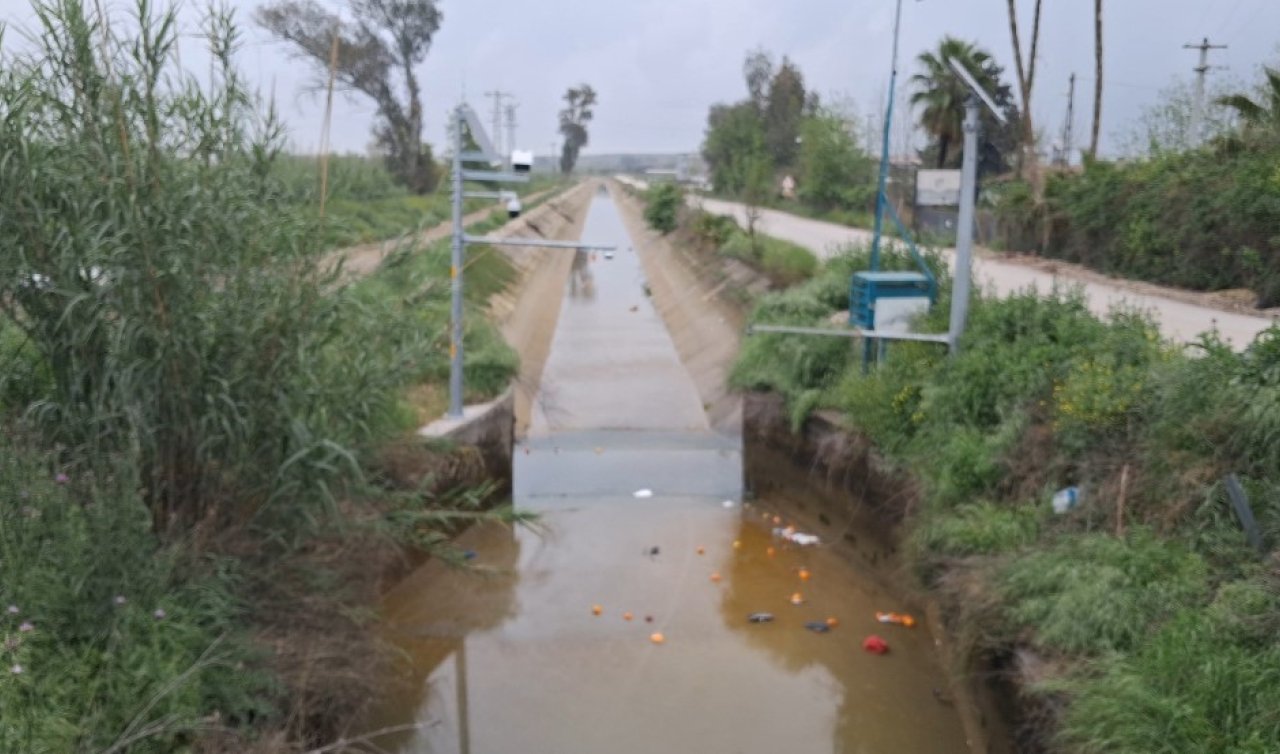 Sulama kanalında kaybolan çocuk bulunamadı
