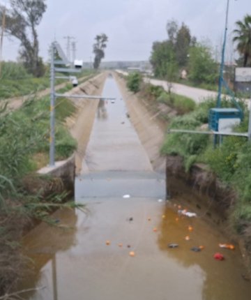 Sulama kanalında kaybolan çocuk bulunamadı