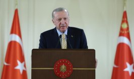 Cumhurbaşkanı Erdoğan Buz Hokeyi Erkekler A Milli Takımı’nı tebrik etti