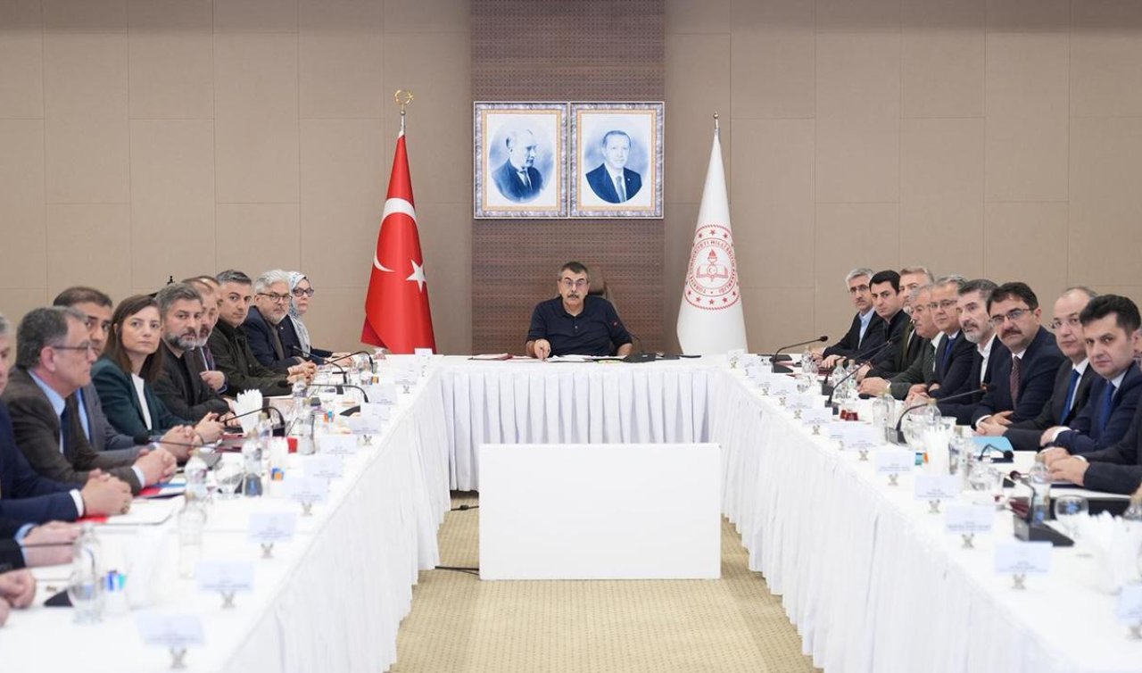 MEB’de kritik “güvenlik’’ toplantısı