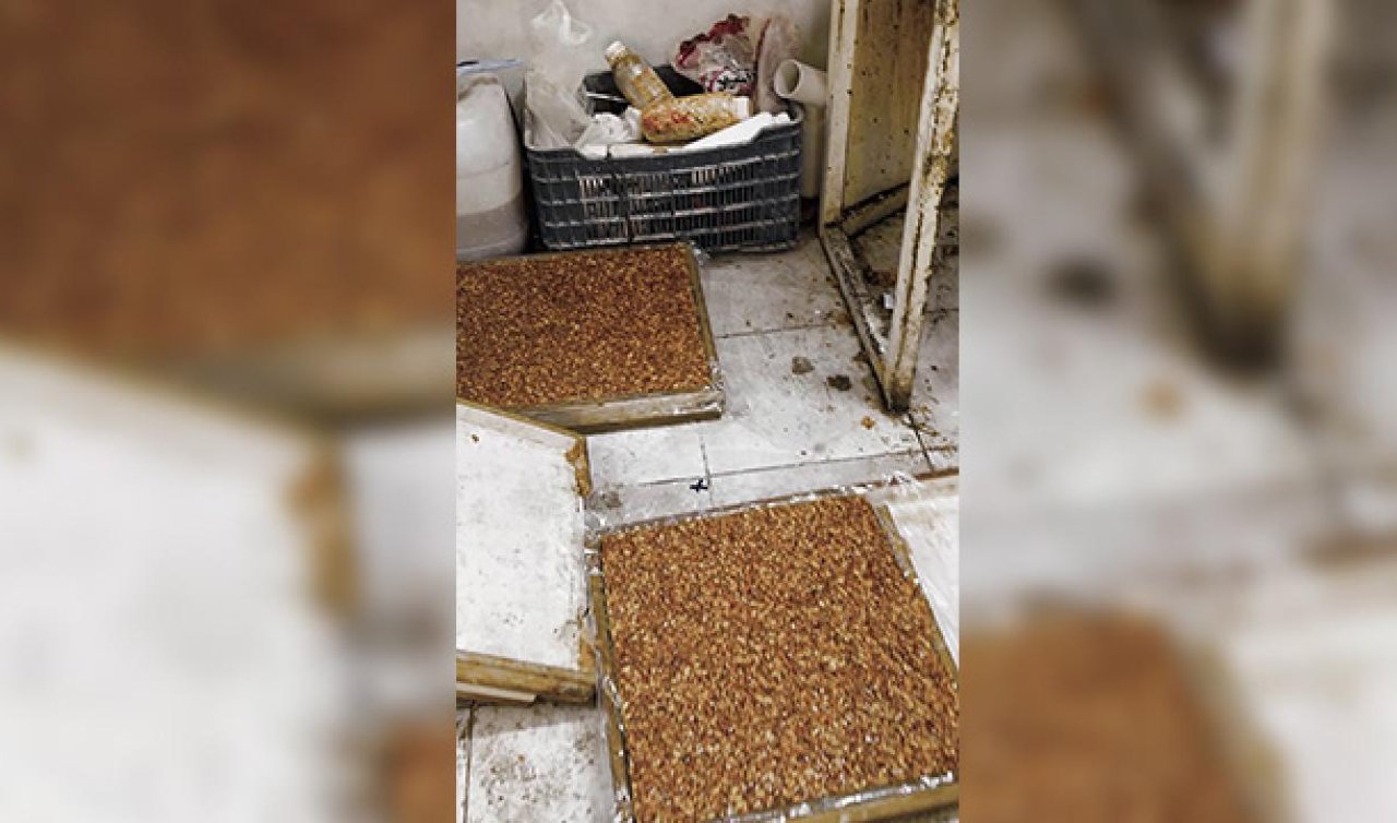 Kötü koku gerçeği ortaya çıkardı: Evden kaçak imalathane çıktı
