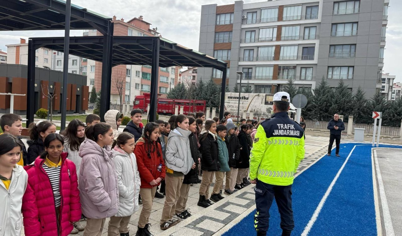 Konya’da on binlerce kişiye trafik eğitimi verildi