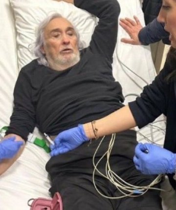 Müjdat Gezen hastaneye kaldırıldı