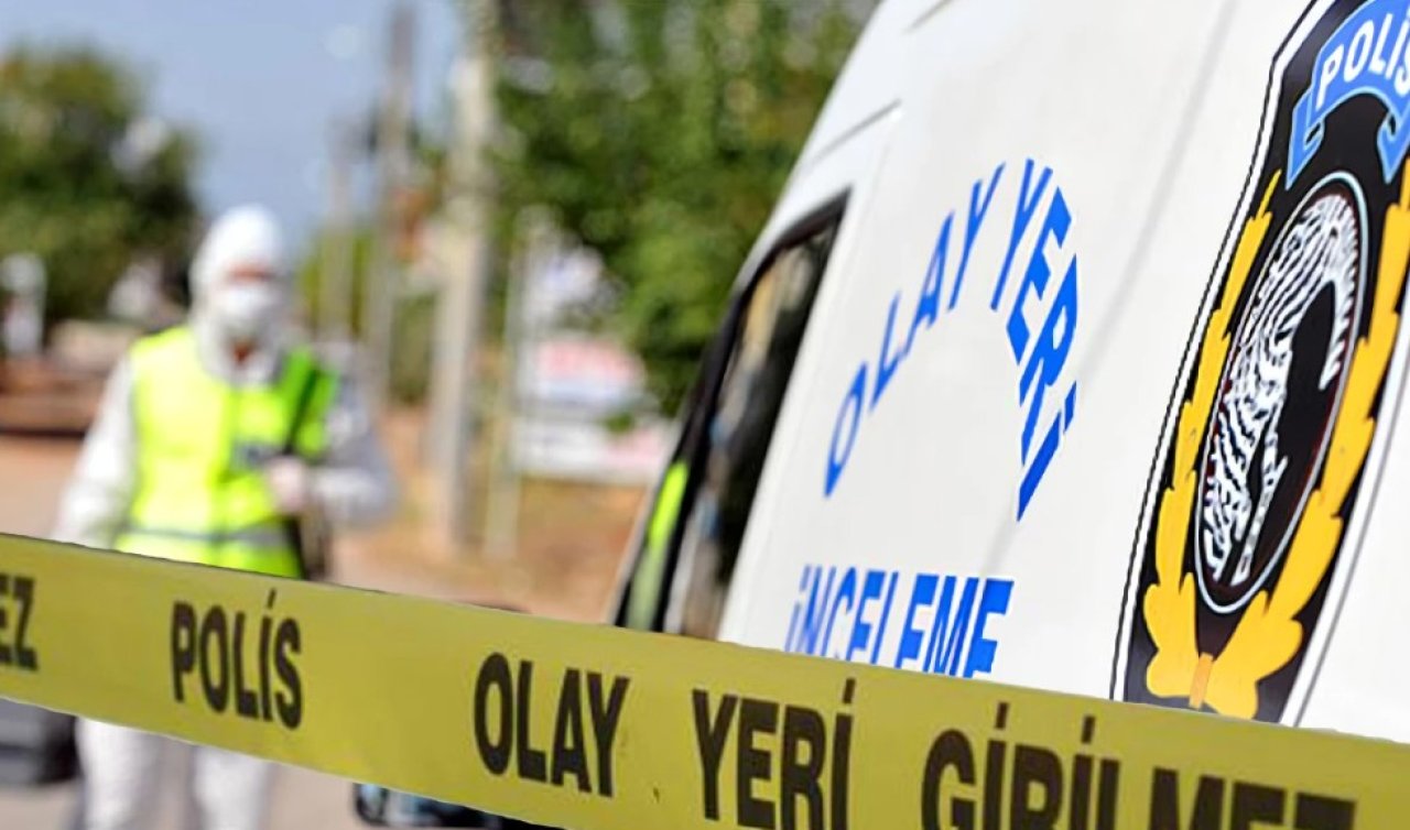 Bir kişi cami önünde silahla vurulmuş halde ölü bulundu