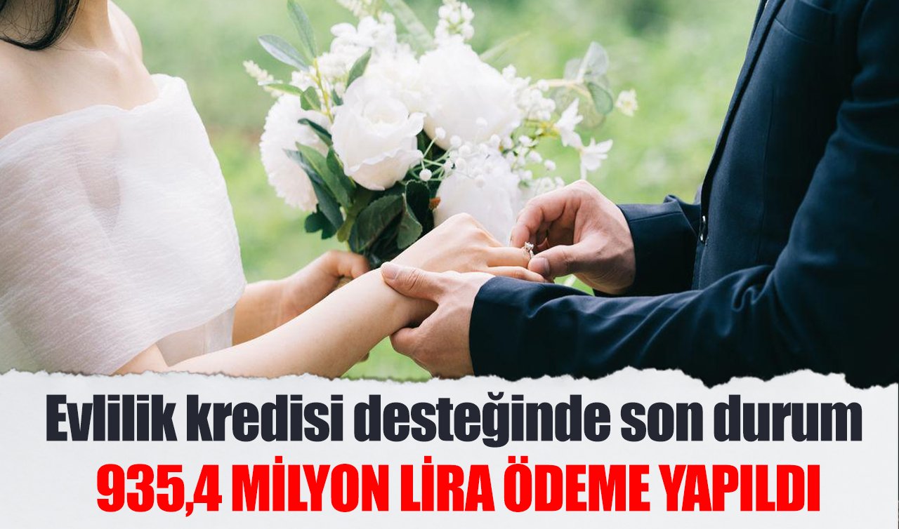 Evlilik kredisi destekleri devam ediyor mu, ne kadar ödeme yapıldı? Evlilik kredisi destek başvurusu nasıl yapılır?