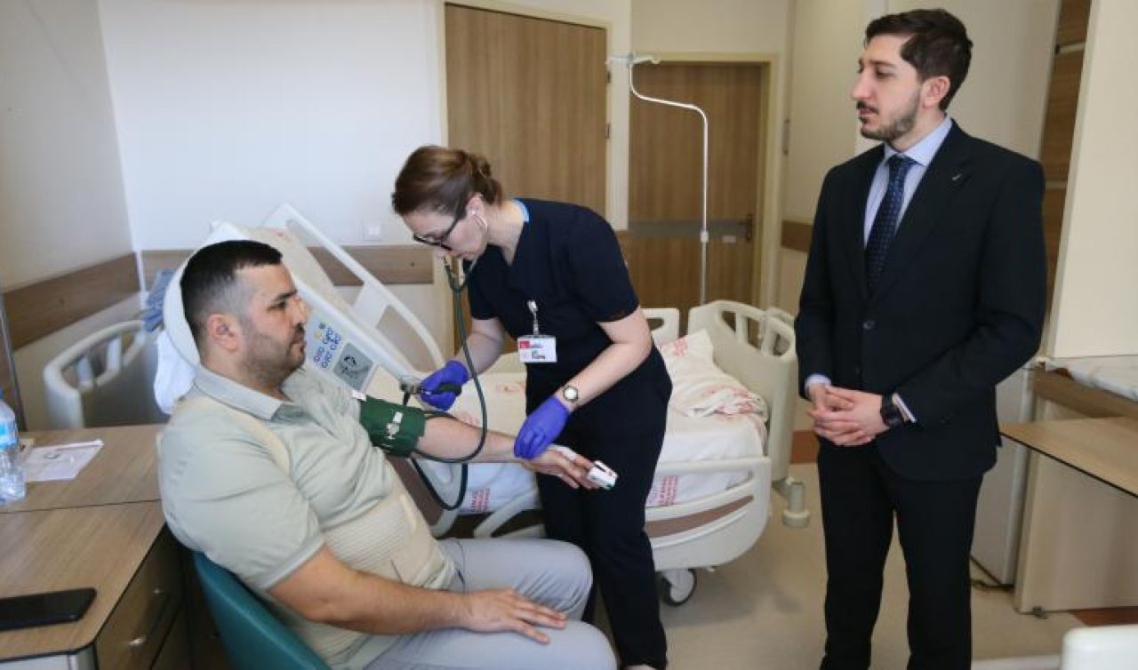 Göğüs ağrısı sandı: Milyonda 7 kişide görülen tümör çıktı