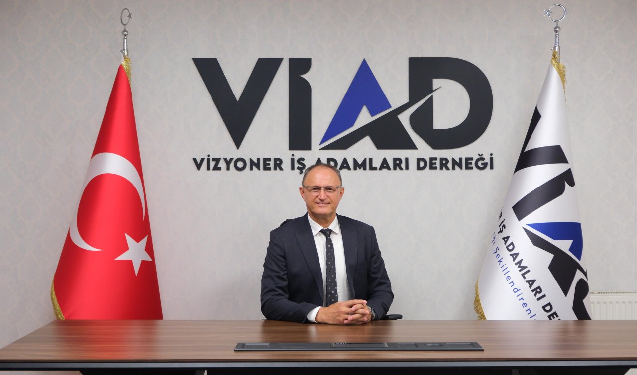 VİAD Genel Başkanı Atilla Sinacı’dan 23 Nisan Mesajı