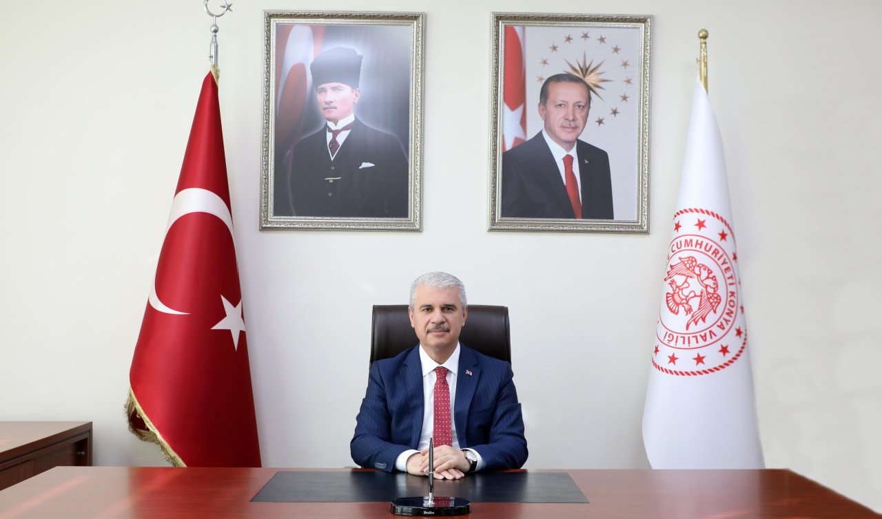 Konya Valisi Akın’dan 23 Nisan Ulusal Egemenlik ve Çocuk Bayramı mesajı