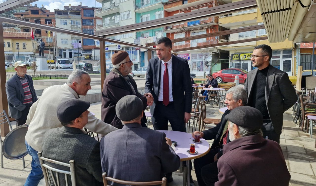 Kemal Tekin: “Konya’da üreticilerimizle omuz omuza yürüdük, birlikte kazanacağız’’ 