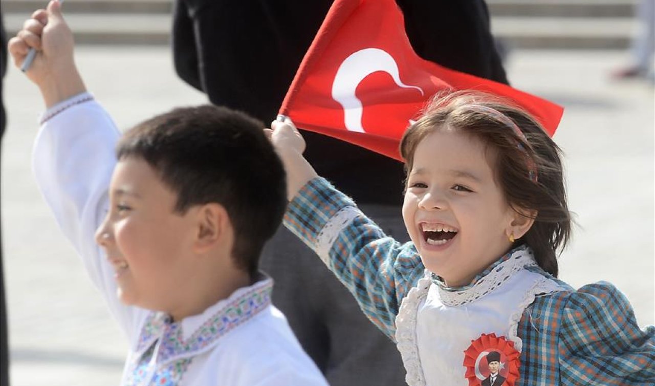 En güzel 23 Nisan mesajları | 23 Nisan Ulusal Egemenlik ve Çocuk Bayramı’na özel 2026 mesajları