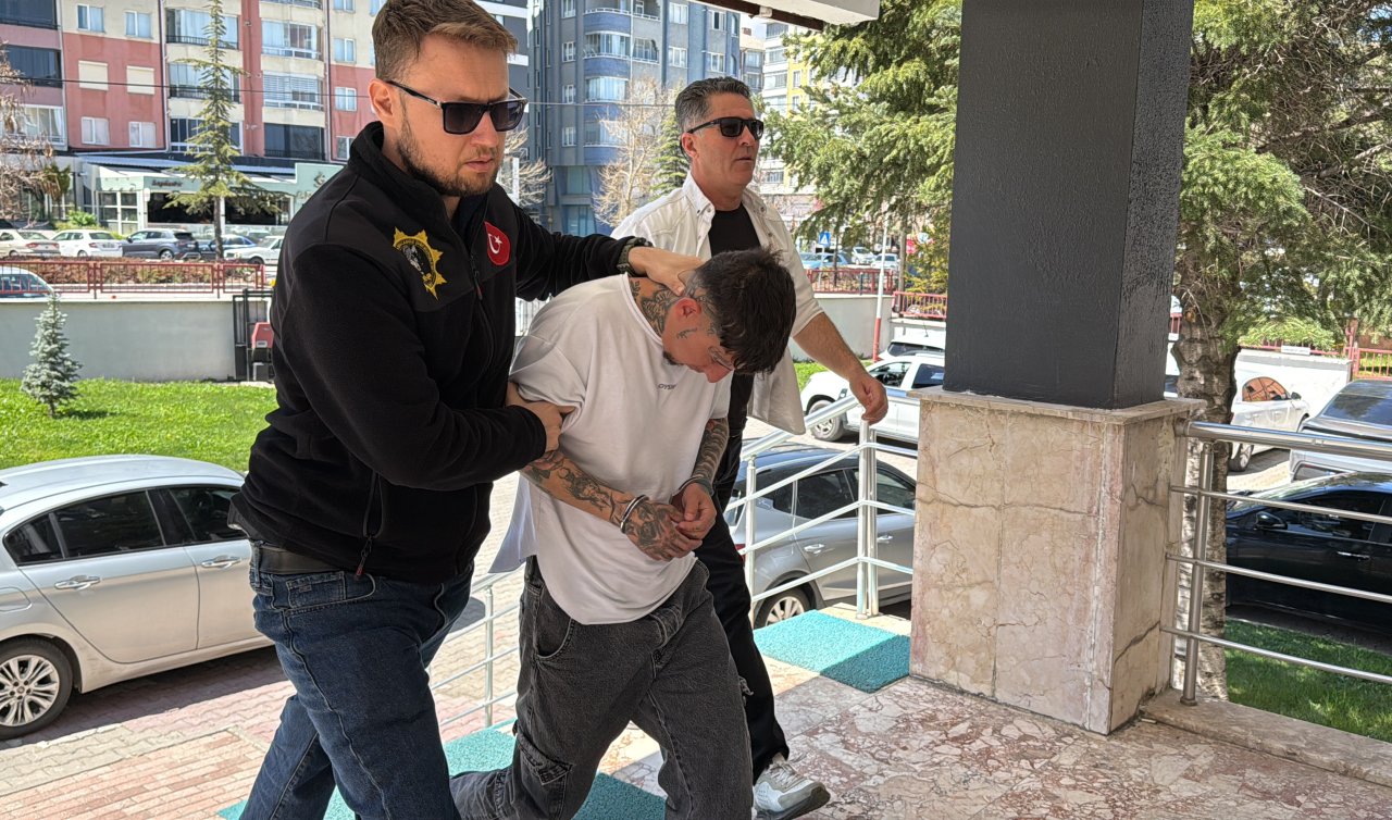 Konya’da uyuşturucu operasyonunda 1 şüpheli tutuklandı