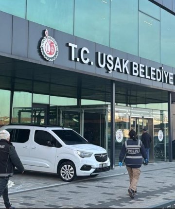 Uşak Belediyesine yönelik rüşvet soruşturması: 16 şüpheli tutuklandı