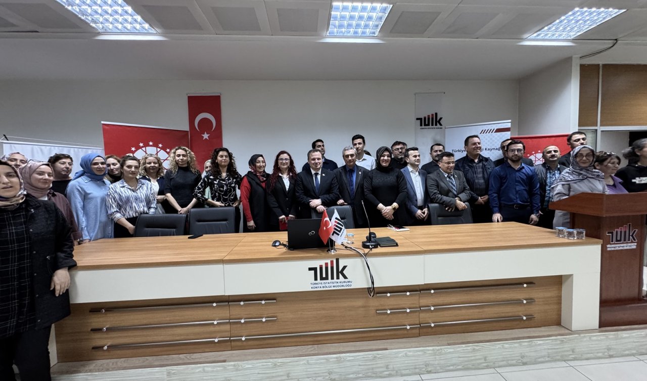 Konya’da TÜİK personeline Protokol ve Bilgi Yönetimi semineri verildi