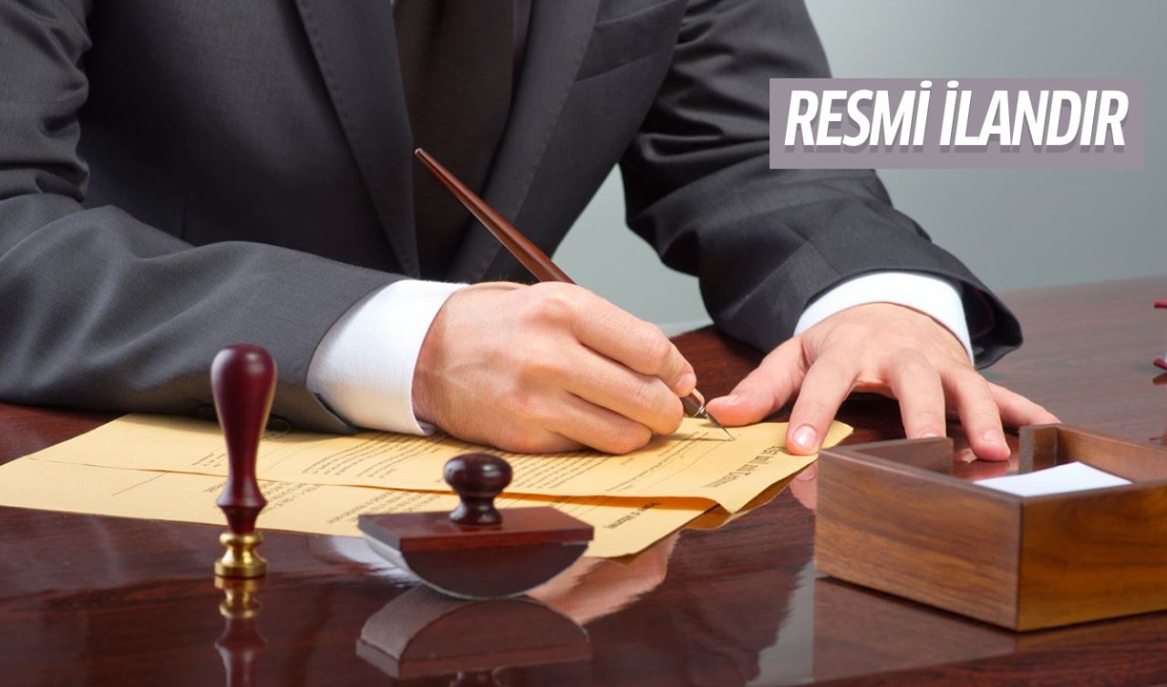 KONYA SULH HUKUK MAHKEMELERİ SATIŞ MEMURLUĞU’NDAN