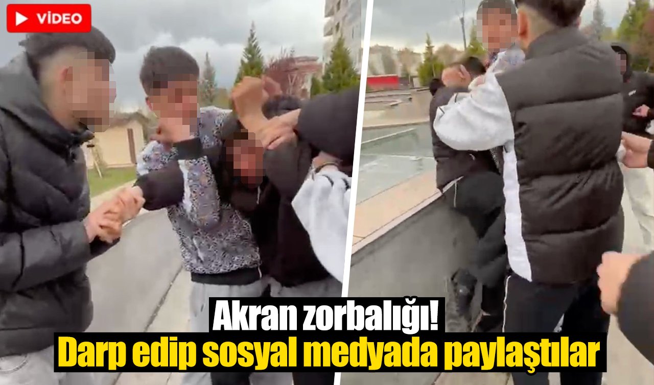 Akran zorbalığı: Darp edip sosyal medyada paylaştılar