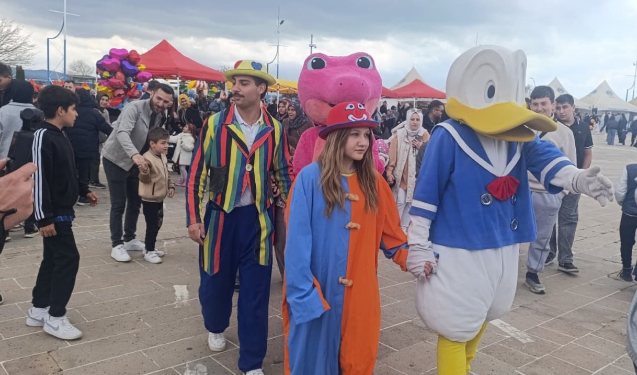 Beyşehir’de gençlik ve lezzet festivali başladı