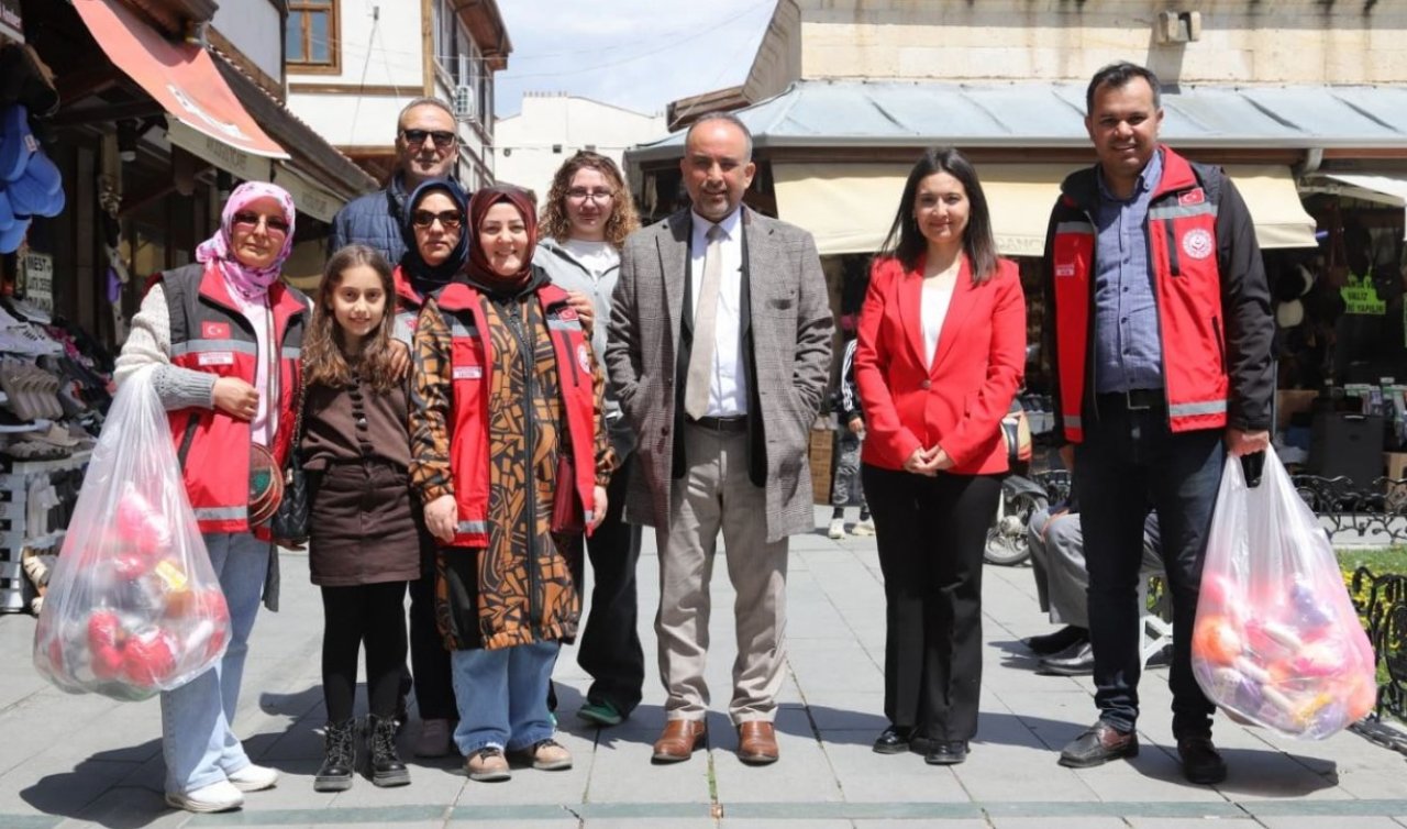 Bedesten Çarşısı’nda çocuklara yönelik etkinlik düzenlendi