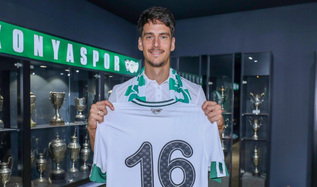 Konyaspor’un deneyimli orta saha oyuncusu Marko Jevtovic; Tarihe geçmek istiyoruz 