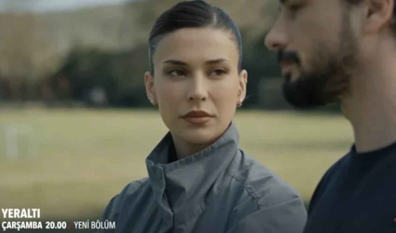 Yeraltı 13. Bölüm 1. Fragman: “Ceylan Haydar Ali’ye her şeyi anlatacak…’’