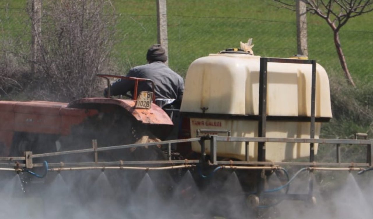 Belekler Mahallesi’nde hububat üreticilerine yerinde destek