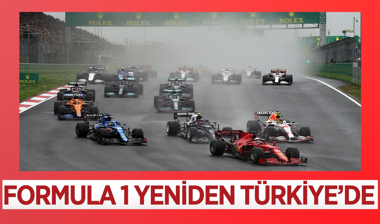 Formula 1 yeniden Türkiye’de