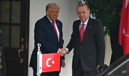 Cumhurbaşkanı Erdoğan ABD Başkanı Trump ile görüştü