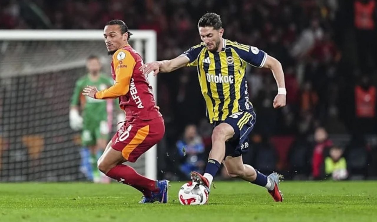 İLK 11’LER BELLİ OLDU | Galatasaray-Fenerbahçe derbisi ne zaman, saat kaçta ve hangi kanalda? Süper Lig 31. hafta dev maçına dair tüm detaylar