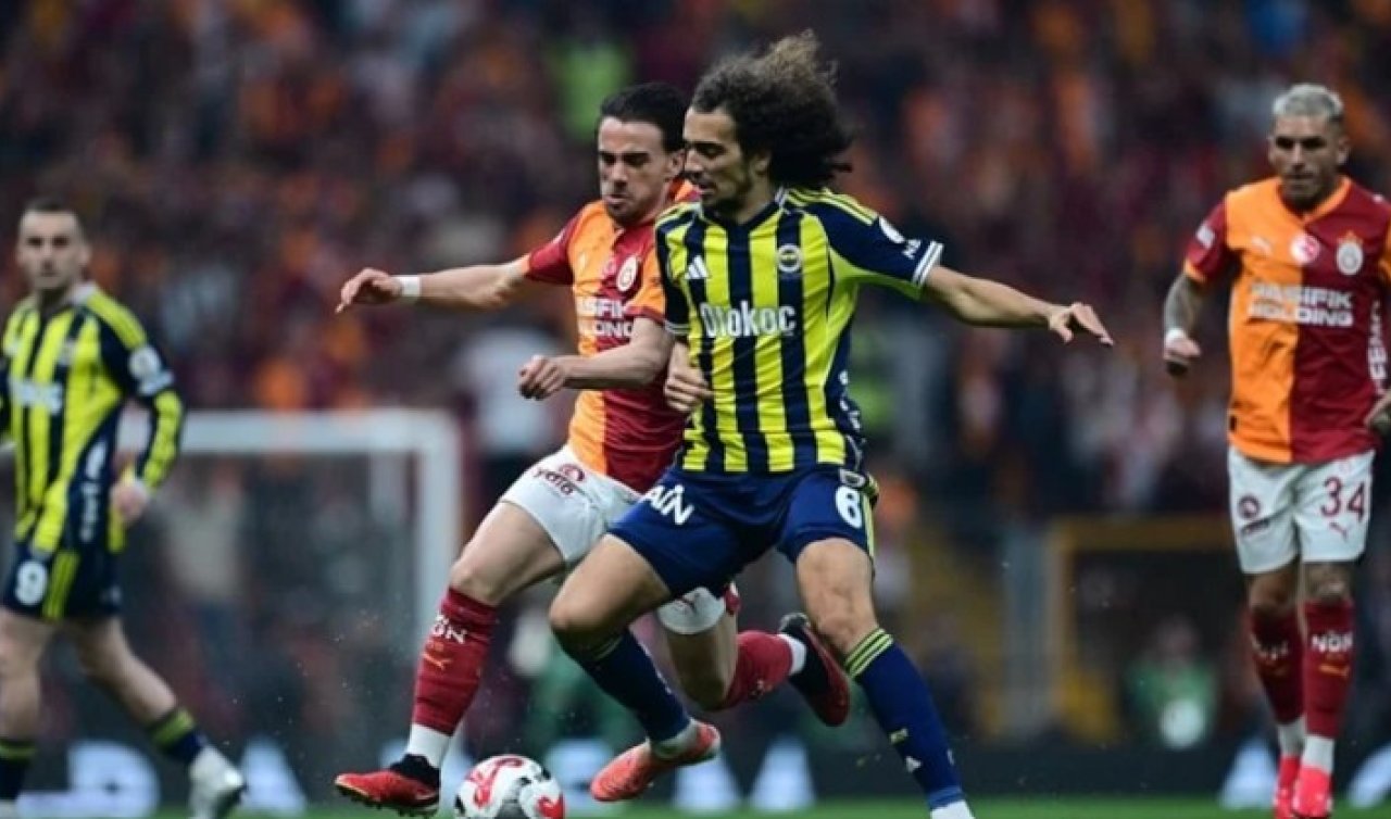 Galatasaray derbide Fenerbahçe’ye 3 attı