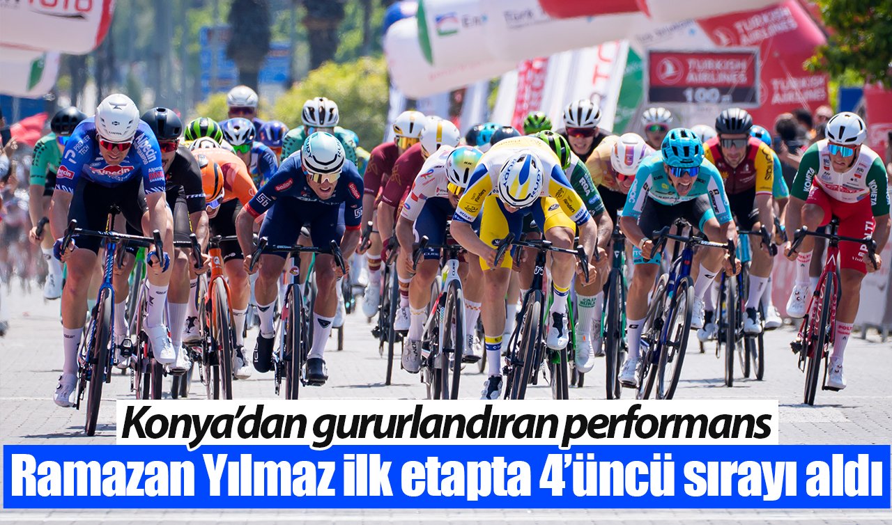 Konya’dan gururlandıran performans: Ramazan Yılmaz ilk etapta 4’üncü sırayı aldı