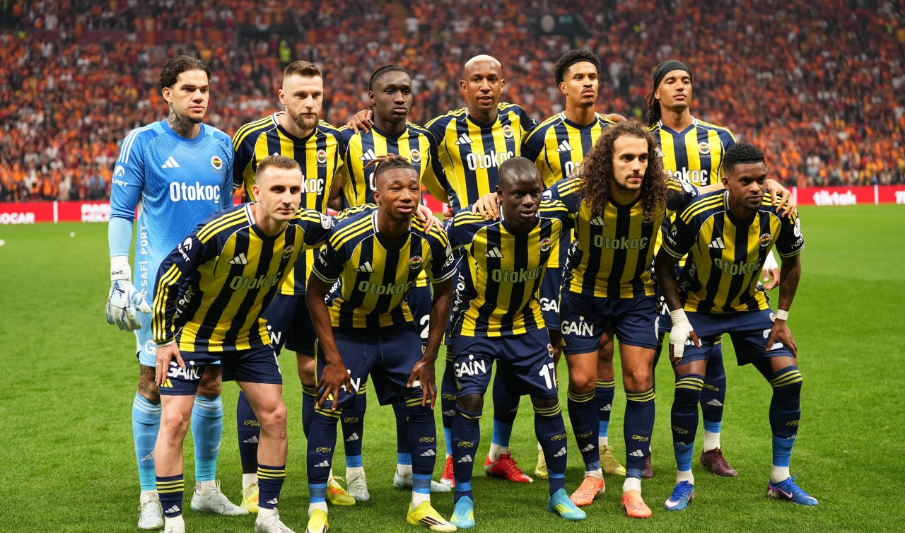 Fenerbahçe’de Tedesco’dan derbi planı: Konyaspor maçına göre 3 değişiklik