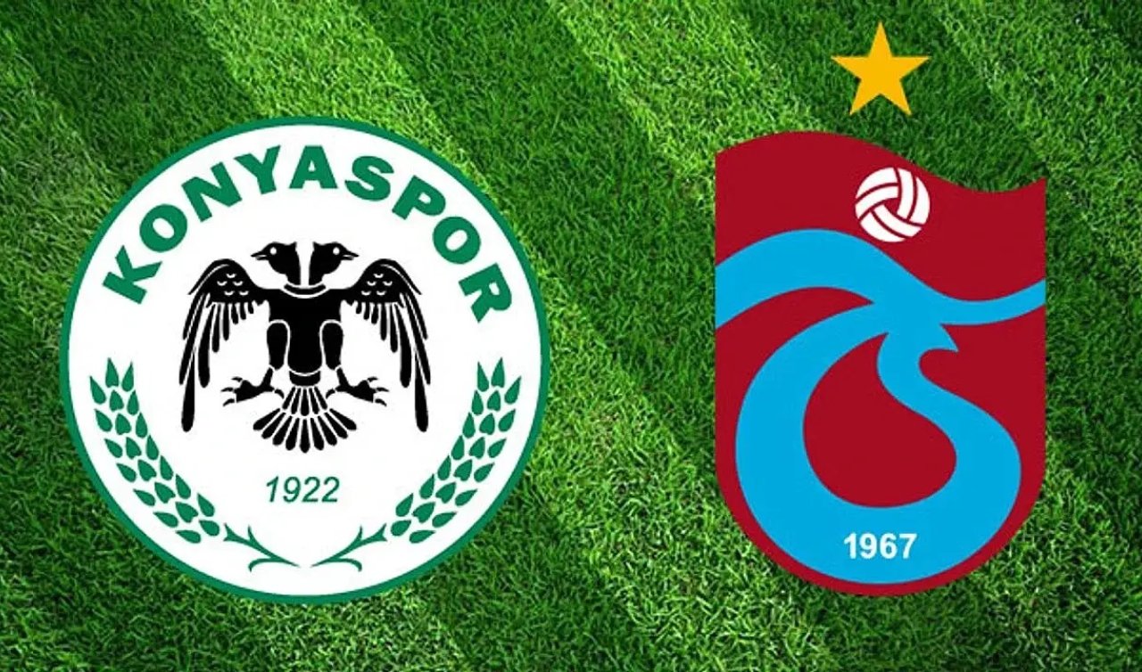 Konyaspor - Trabzonspor maçı ne zaman, saat kaçta, hakemi belli oldu mu? Konyaspor - Trabzonspor karşılaşmasında rakamlar nasıl?