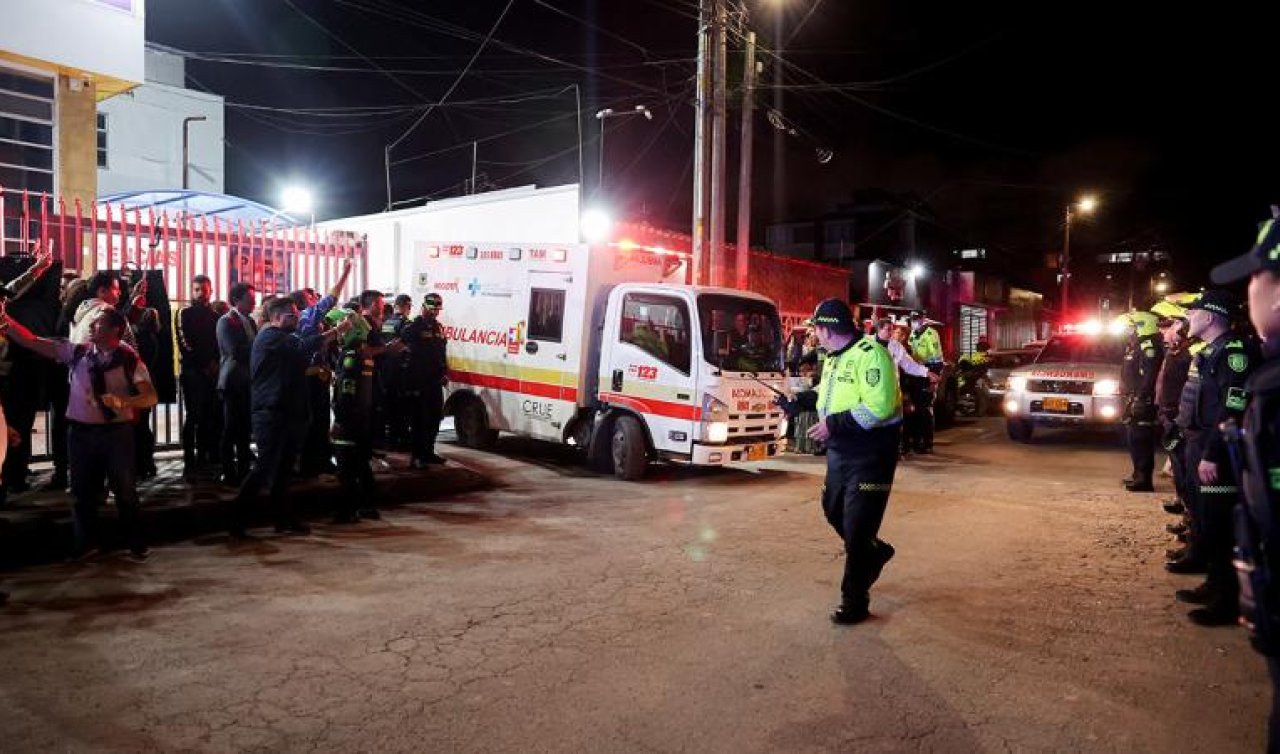 Kolombiya’da bombalı saldırıda 14 kişi öldü, 38 kişi yaralandı