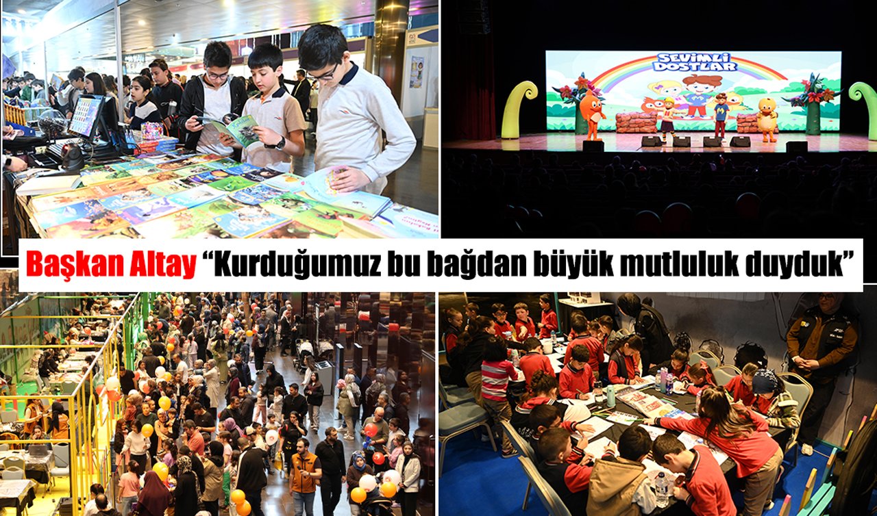 Başkan Altay: “Kurduğumuz bu bağdan büyük mutluluk duyduk’’